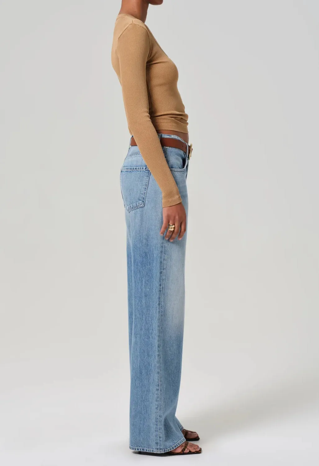 Annina High Rise Wide Leg 30"