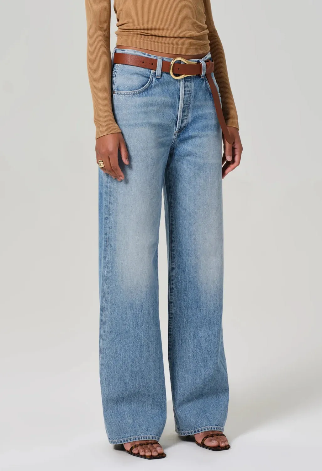 Annina High Rise Wide Leg 30"