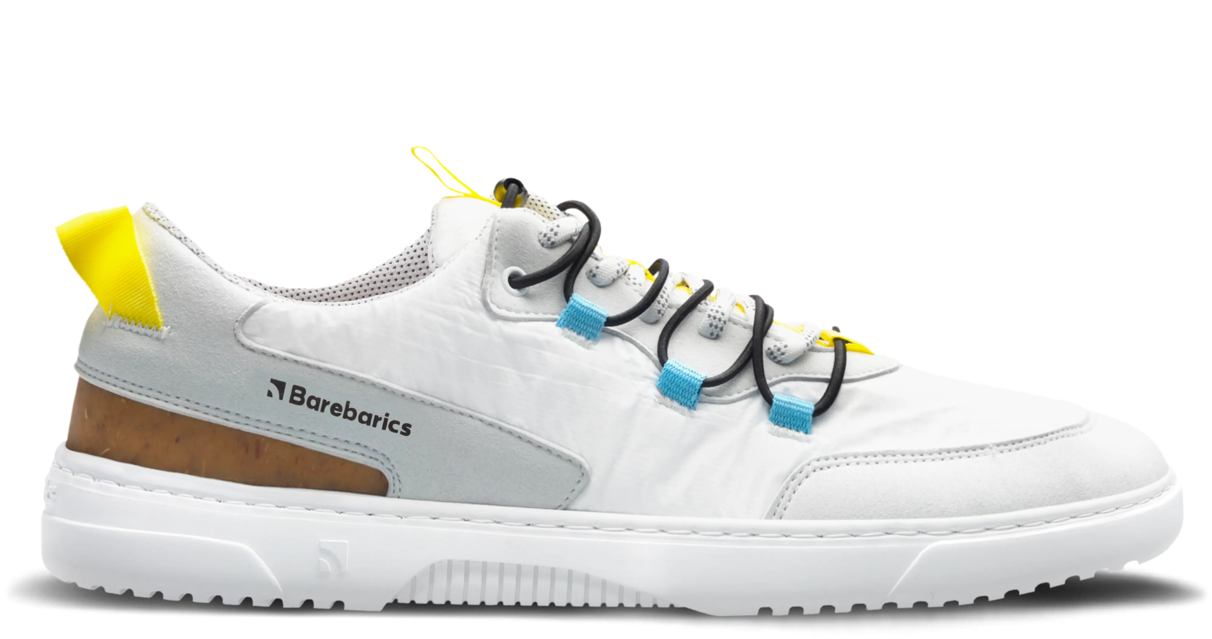 Barefoot Sneakers Barebarics - Revive - White & Grey