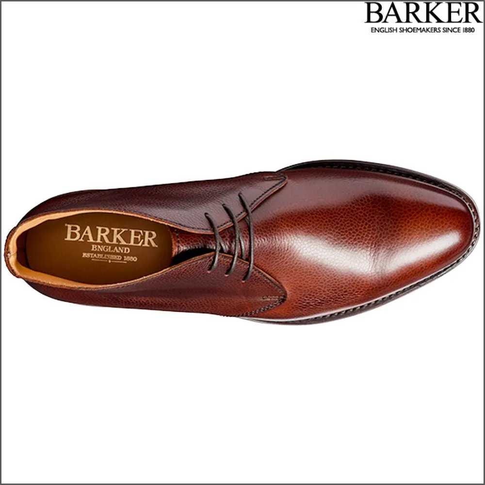 Barker Orkney Cherry Grain Chukka Boot@
