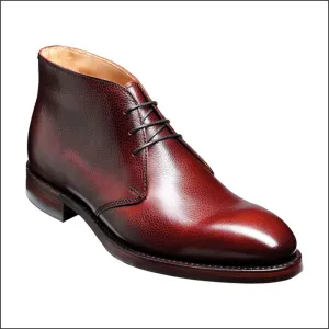 Barker Orkney Cherry Grain Chukka Boot@