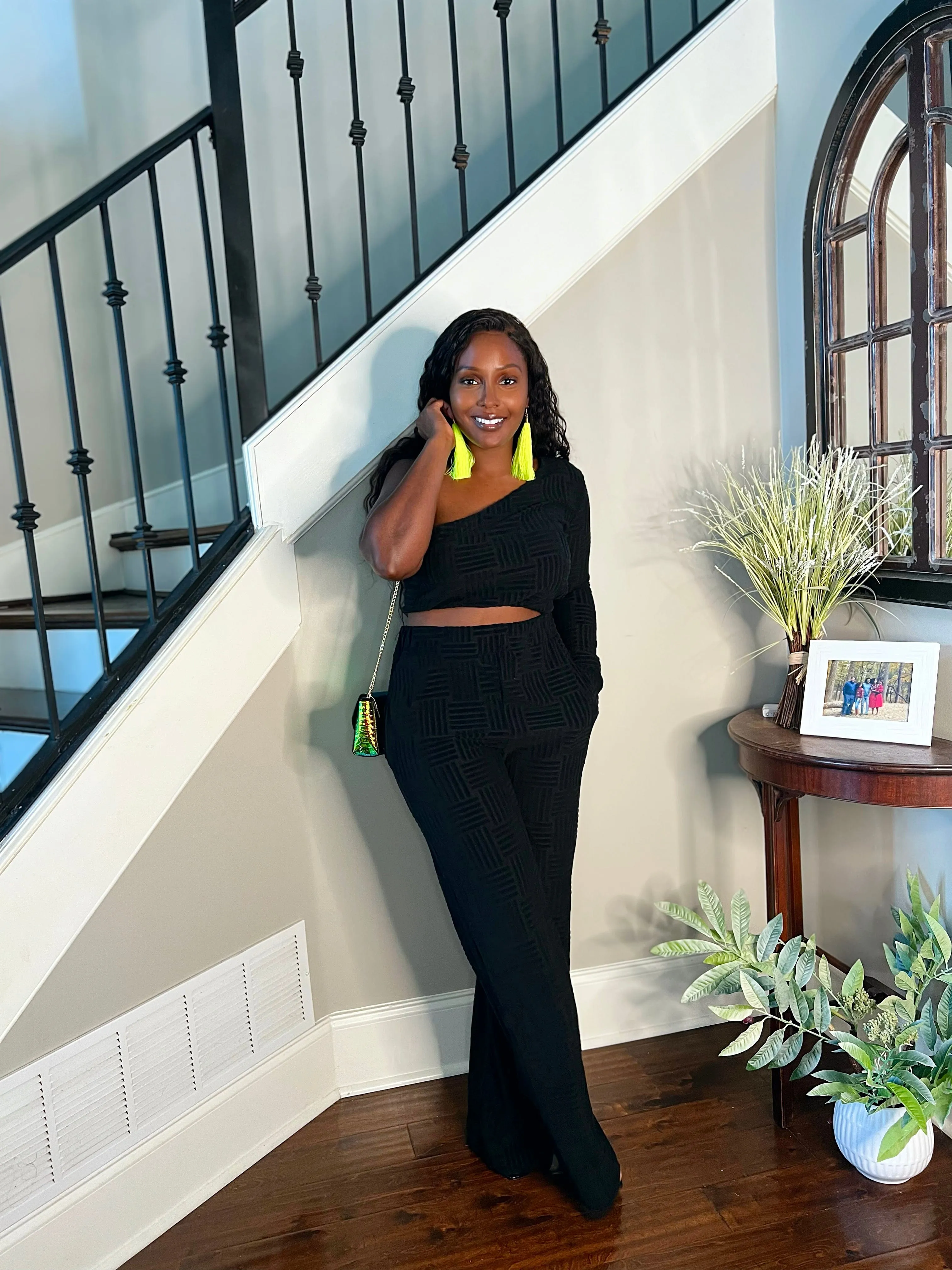 Black 2 Piece Set