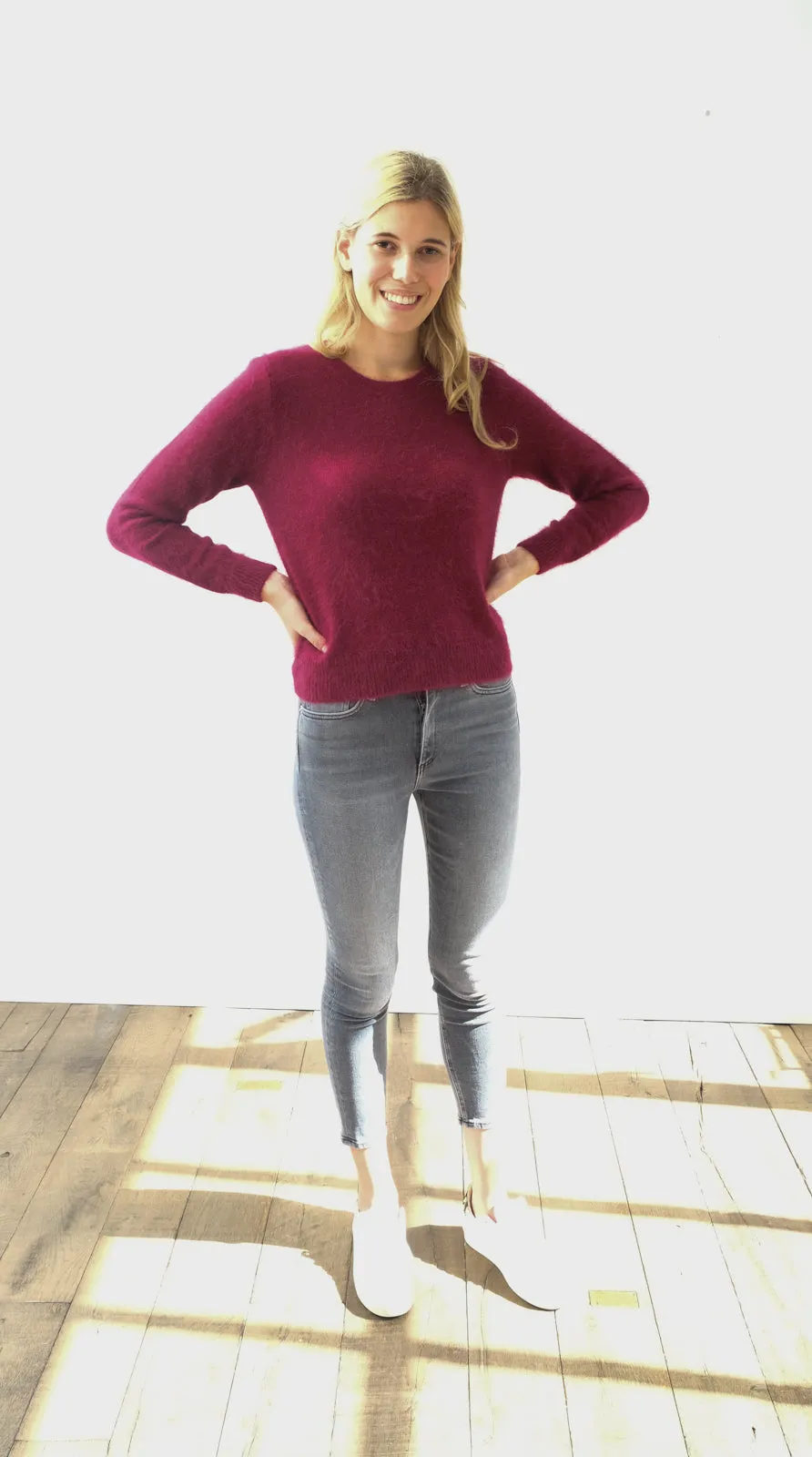 BR Datti knit in cerise