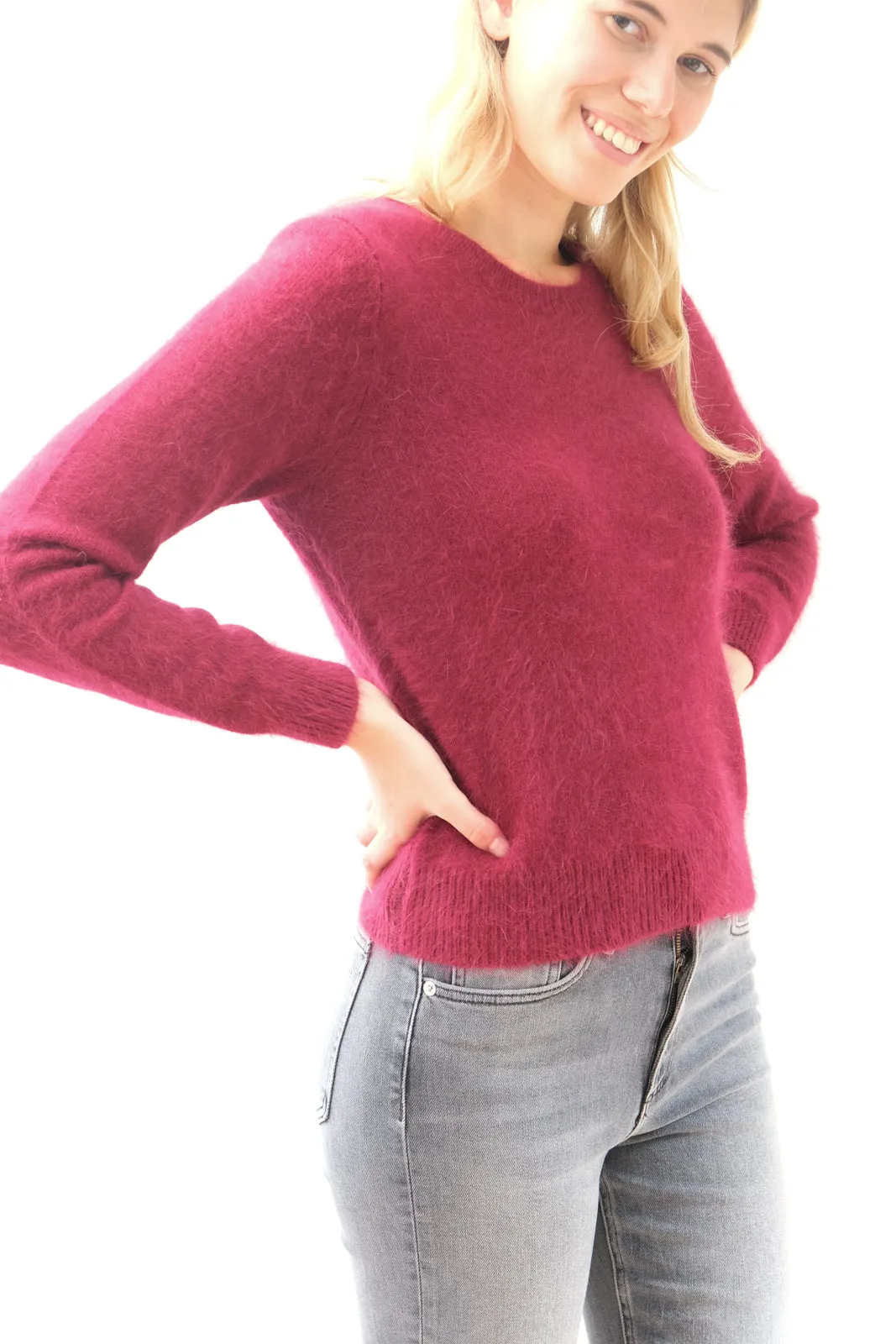 BR Datti knit in cerise
