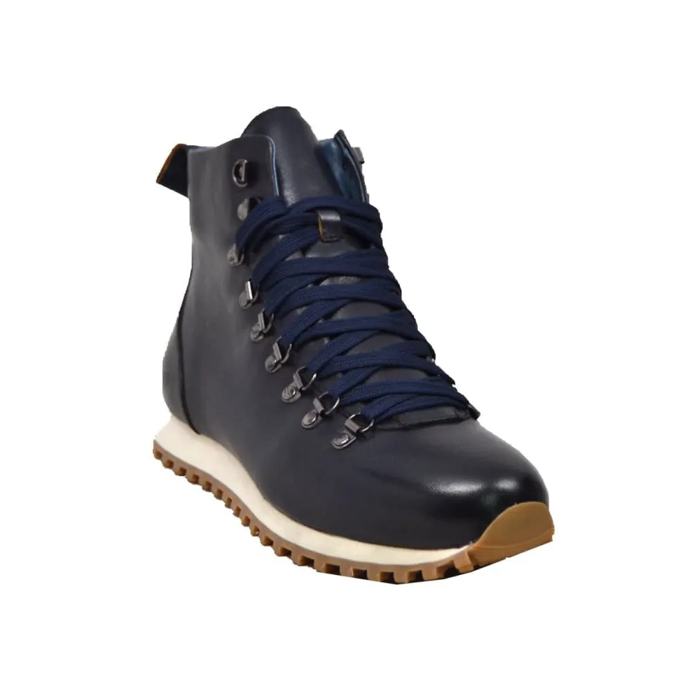 British Walkers Alpine Gt Men's Leather and Suede High Top Hiking Boots
