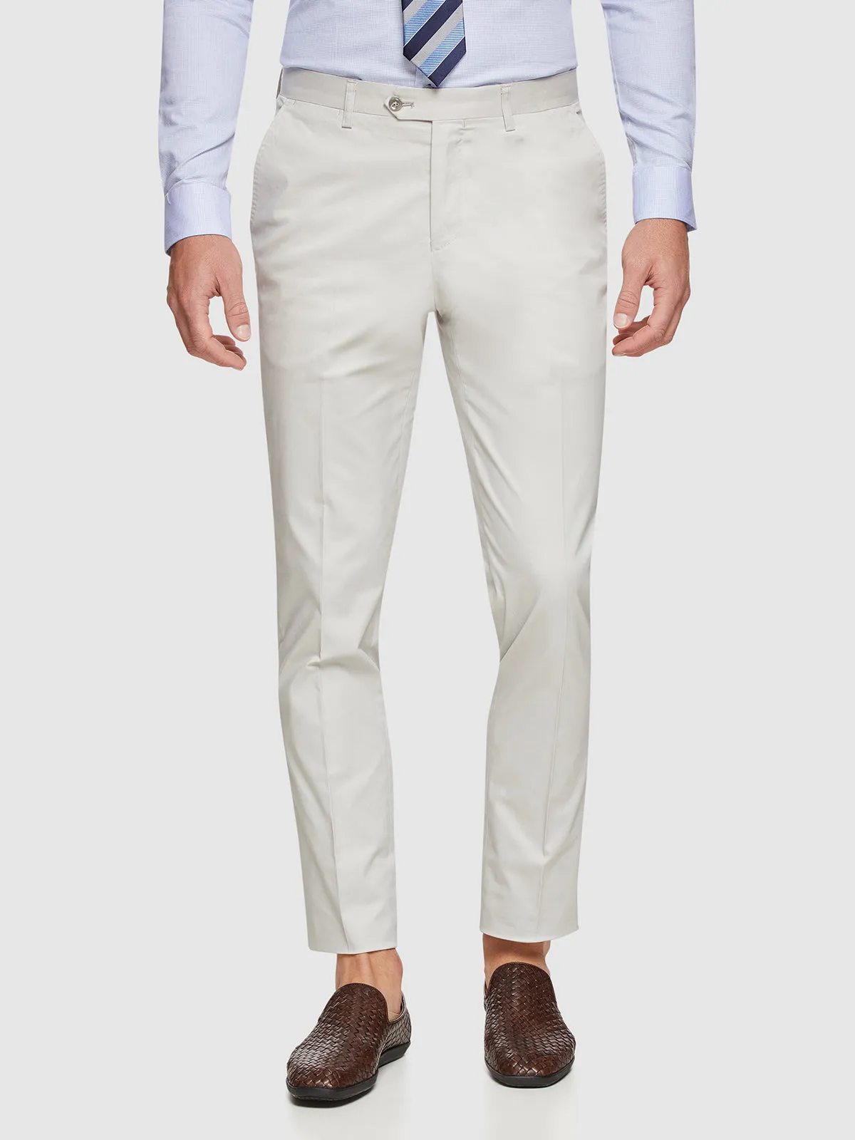 Byron Cotton Stretch Suit Trouser