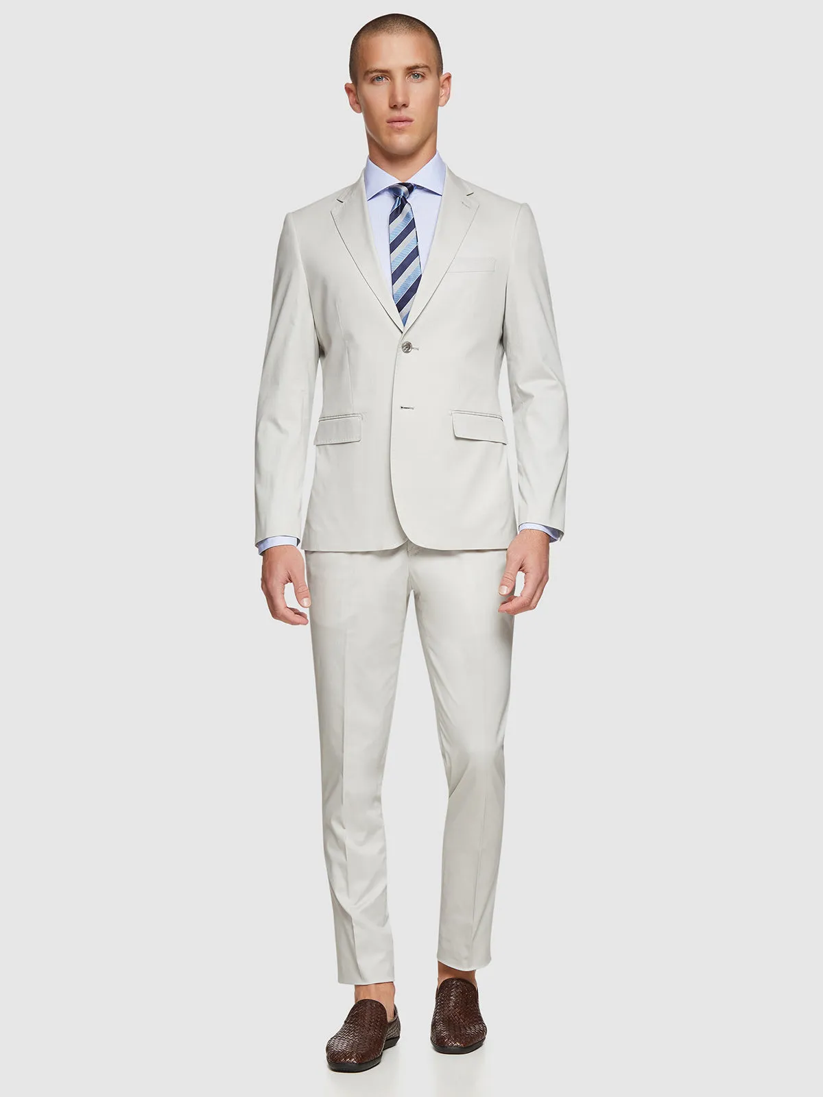 Byron Cotton Stretch Suit Trouser