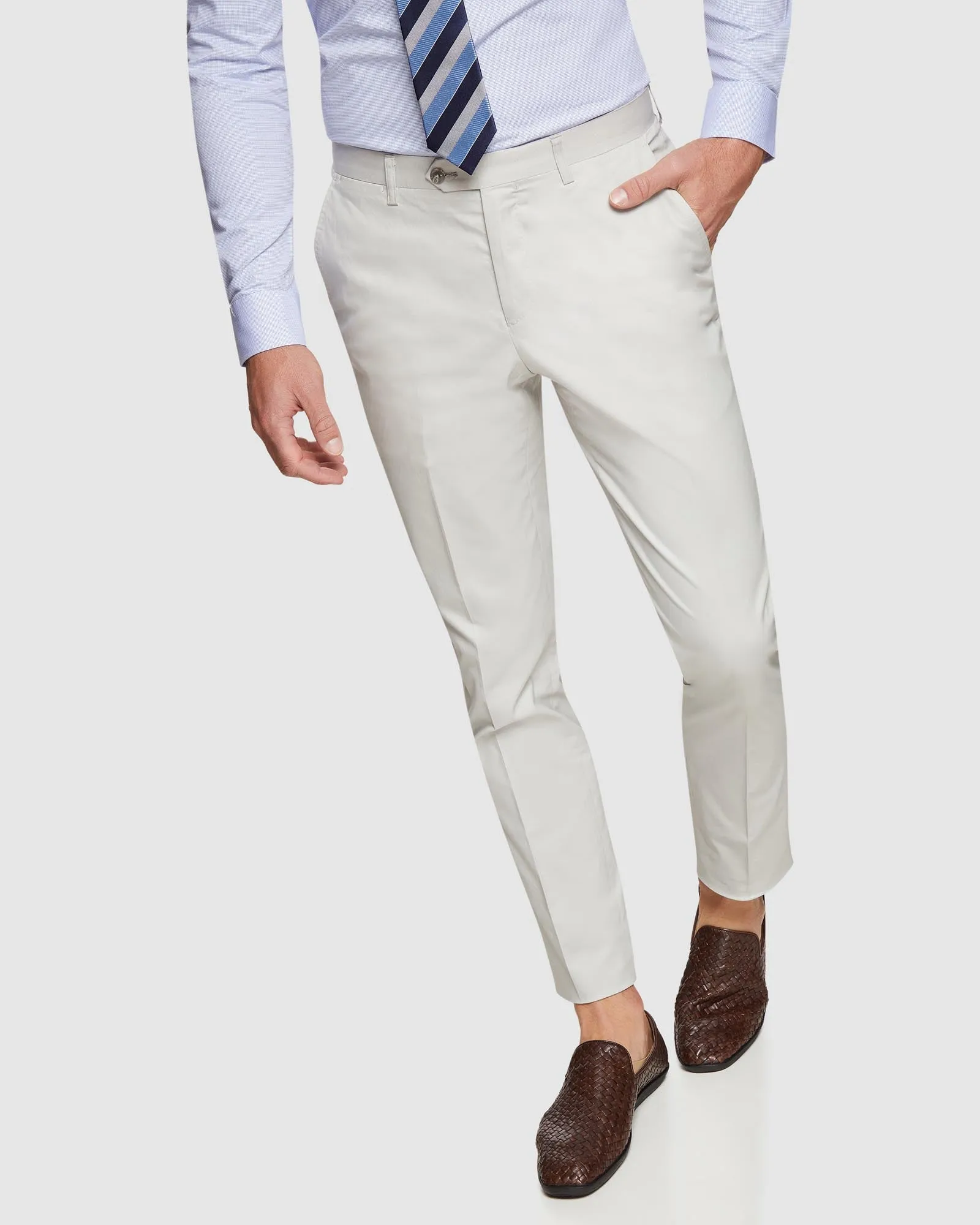 Byron Cotton Stretch Suit Trouser