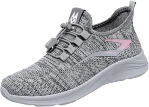 Cathalem Pink Solid Running Slip On Sneakers Slip Ins Shoes Mens Hands Free Orthopedic Walking Shoes for Men