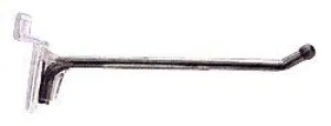 C.R. LAURENCE SWH910 CRL 10" Chrome Slatwall Hook