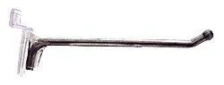C.R. LAURENCE SWH910 CRL 10" Chrome Slatwall Hook