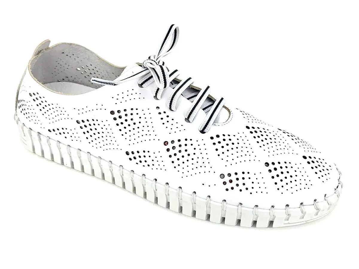 ERIC MICHEAL - ANNIE - SIZE 41 - WHITE