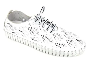 ERIC MICHEAL - ANNIE - SIZE 41 - WHITE