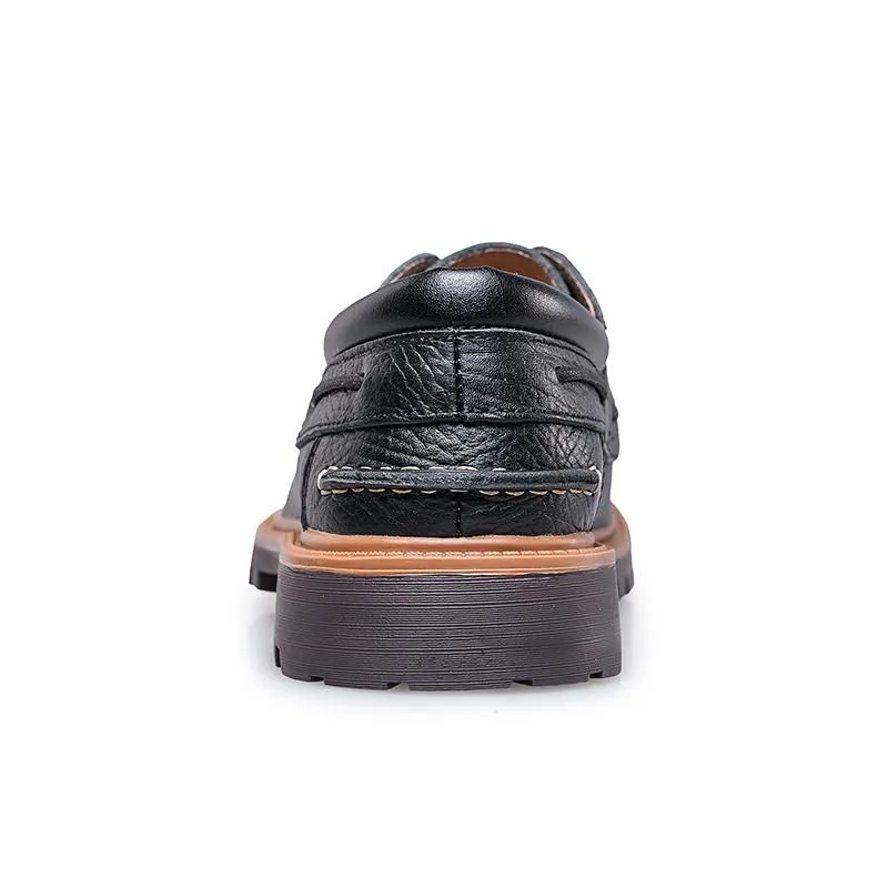 Fashion Punk Style Leather Oxford Shoes