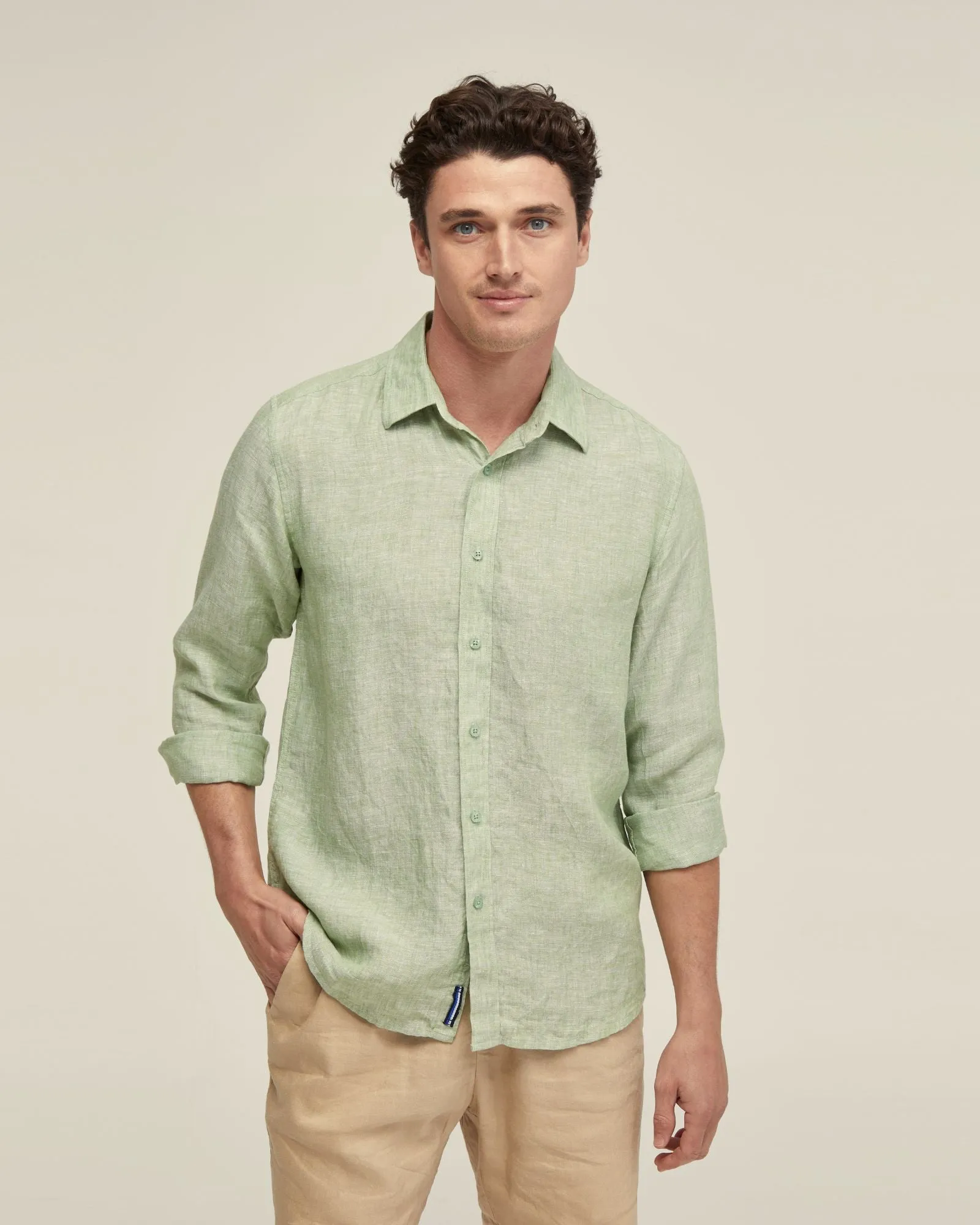 Fergus Pure Linen Shirt