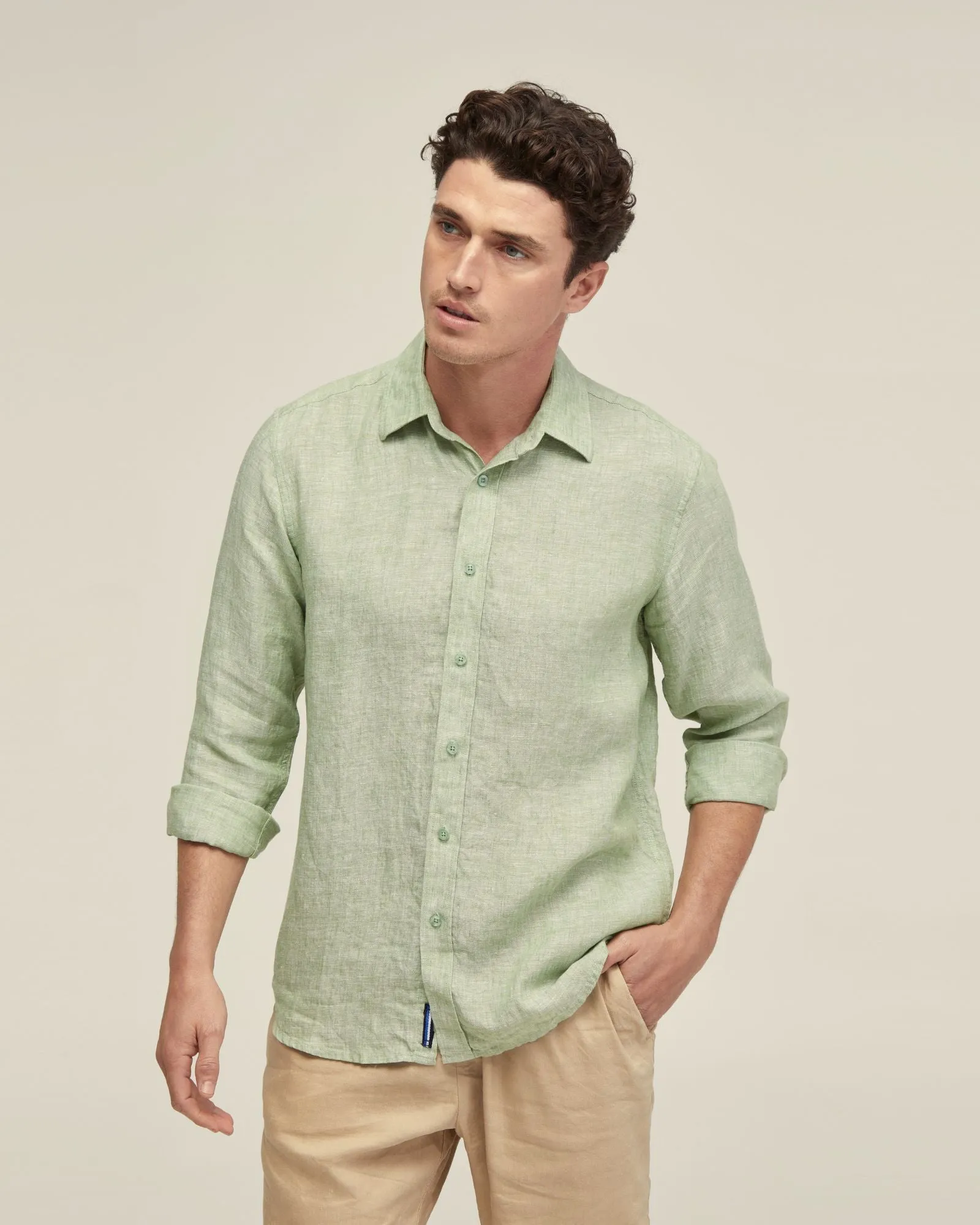 Fergus Pure Linen Shirt