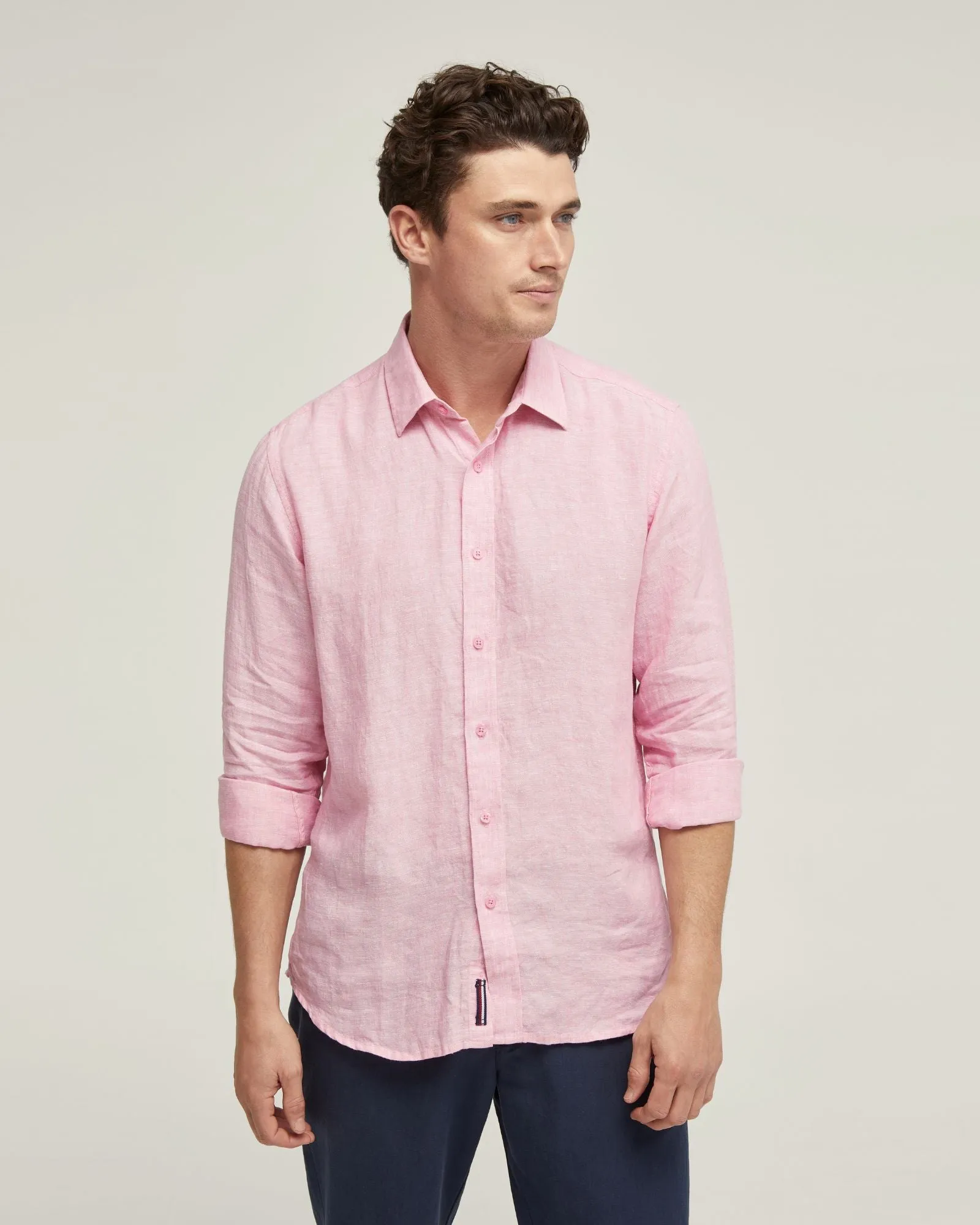 Fergus Pure Linen Shirt