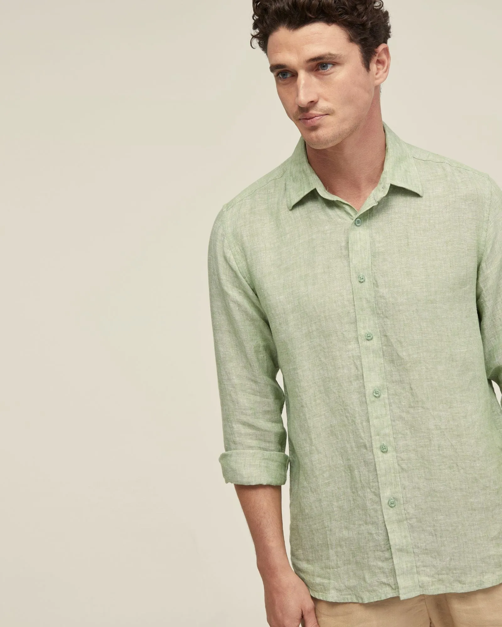 Fergus Pure Linen Shirt