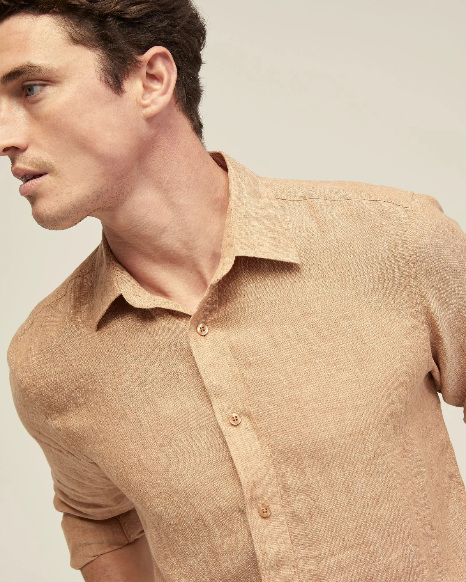 Fergus Pure Linen Shirt
