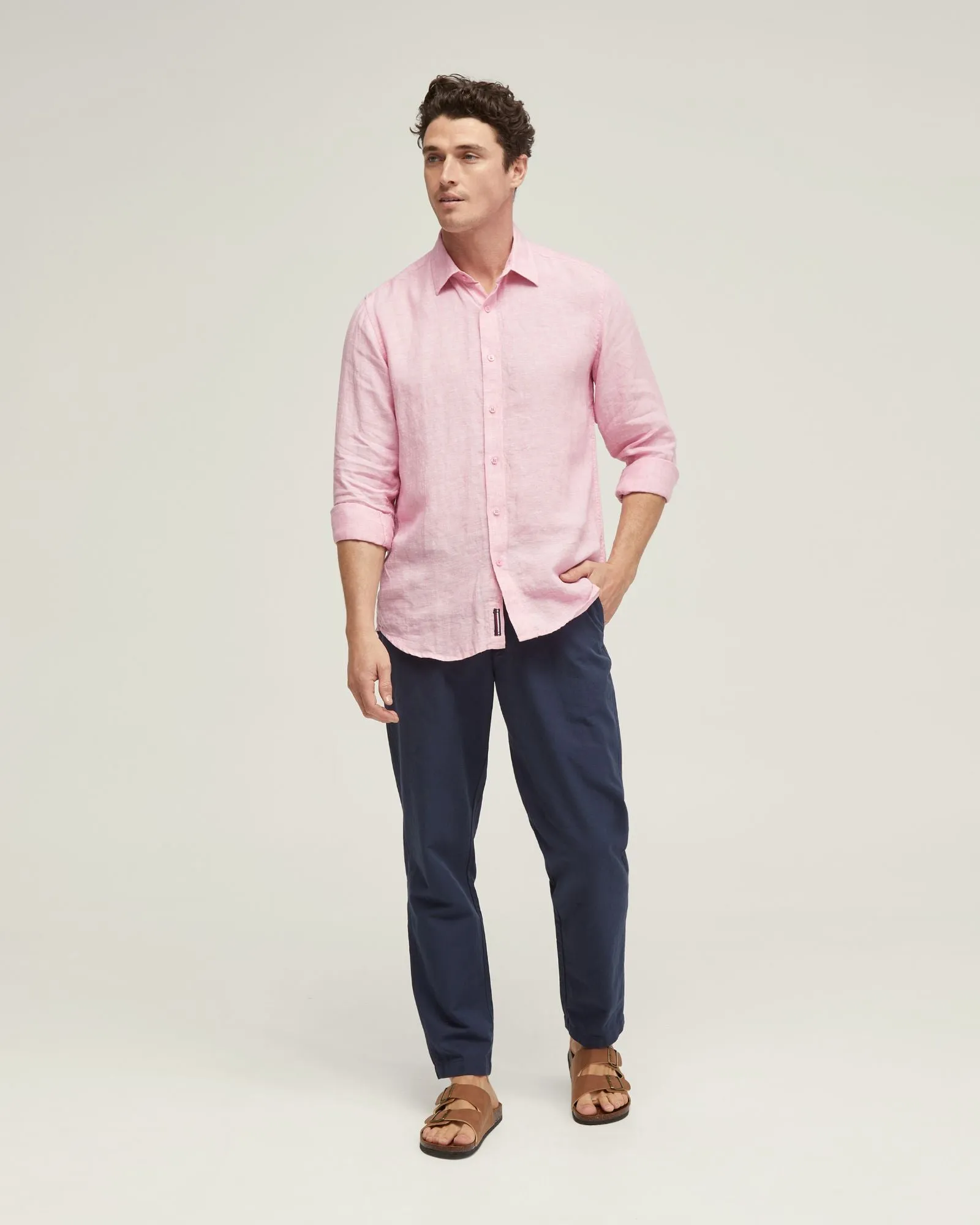 Fergus Pure Linen Shirt