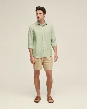 Fergus Pure Linen Shirt