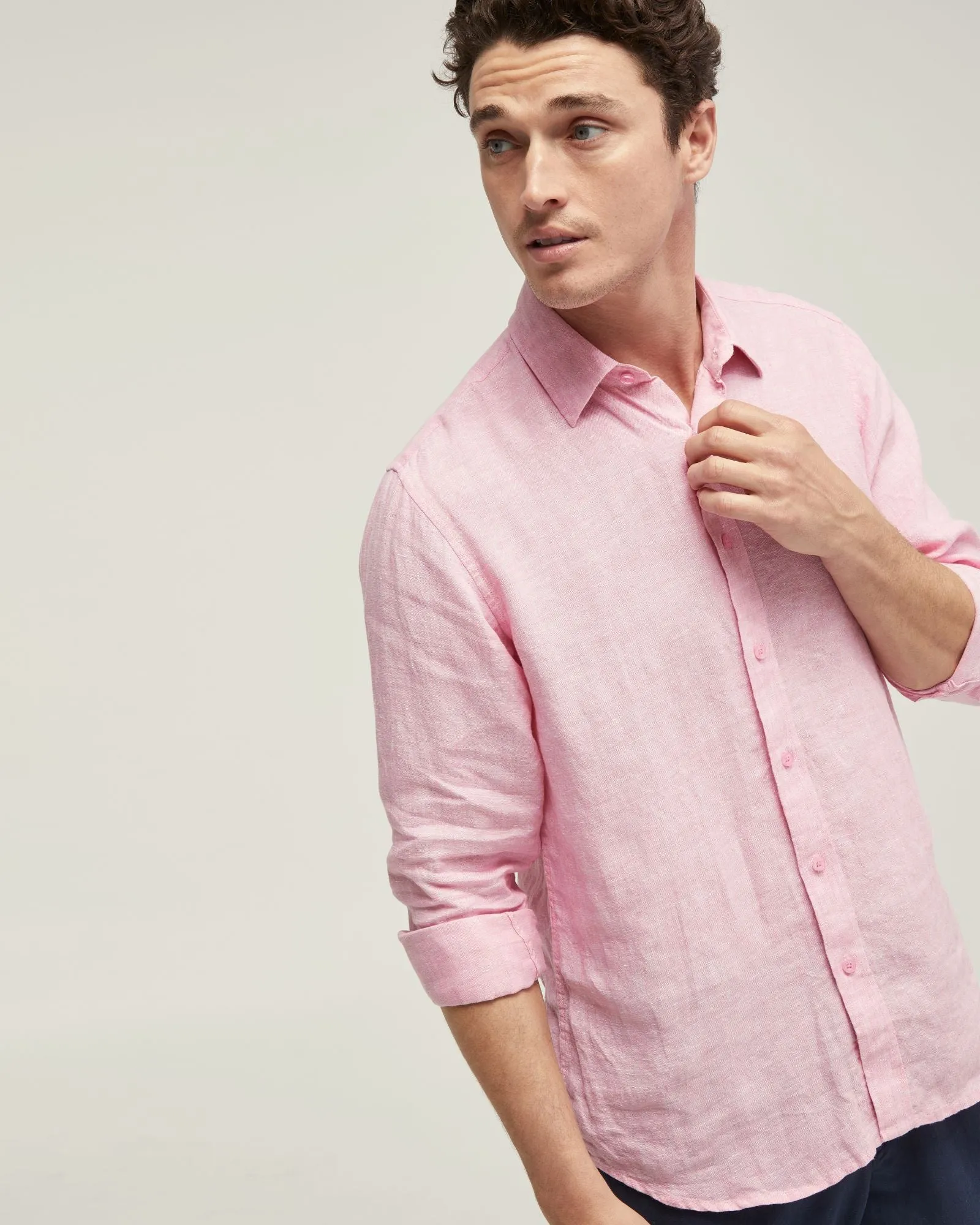 Fergus Pure Linen Shirt