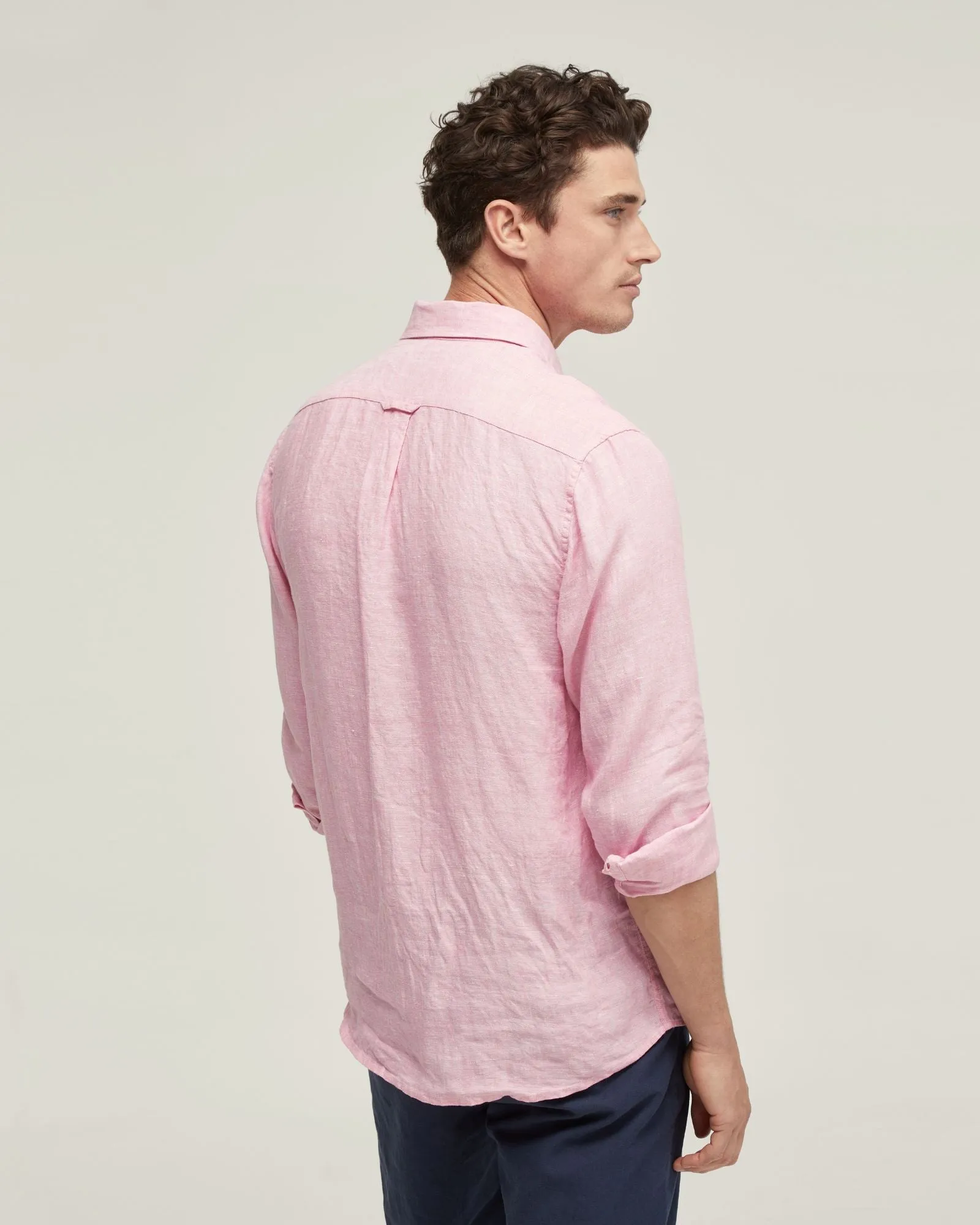Fergus Pure Linen Shirt