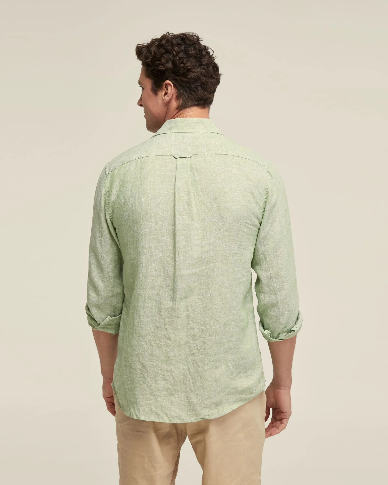 Fergus Pure Linen Shirt