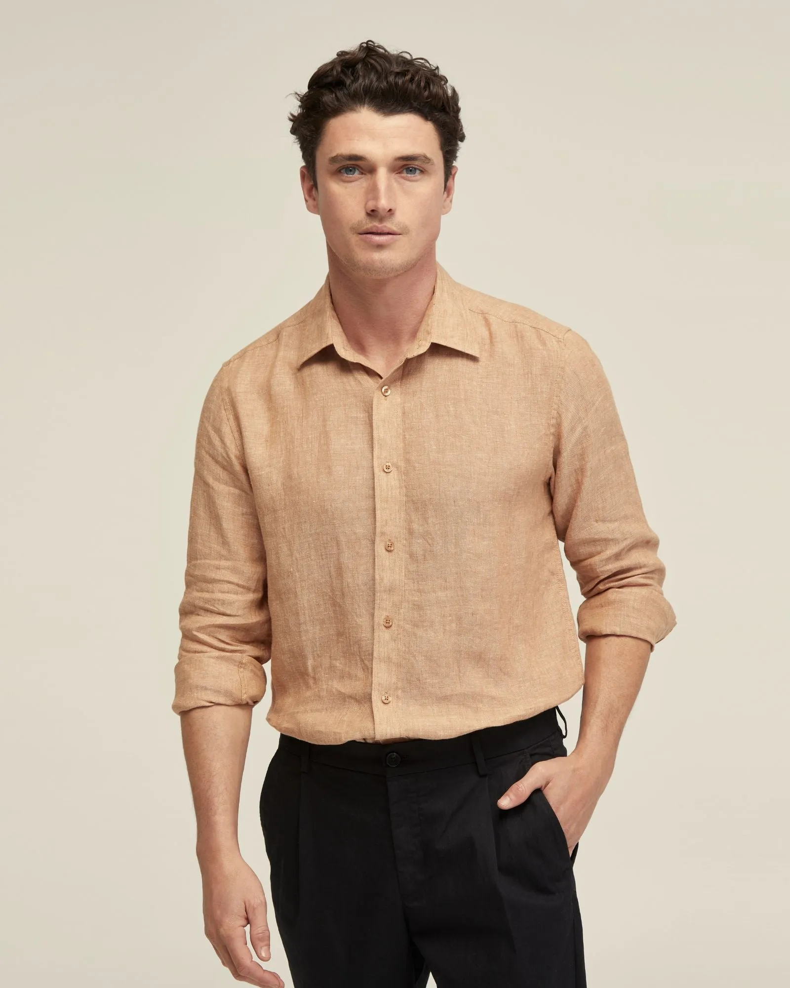 Fergus Pure Linen Shirt