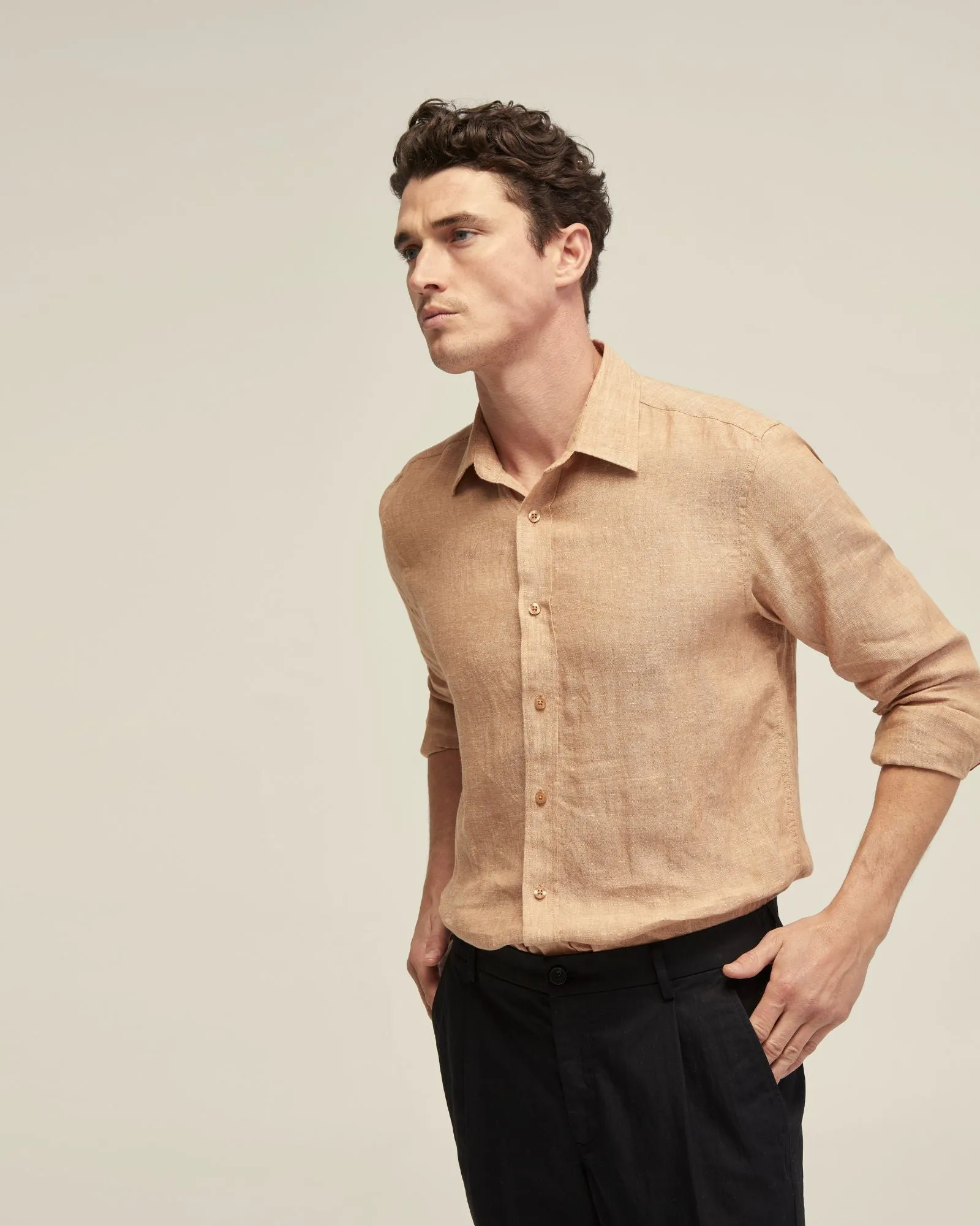 Fergus Pure Linen Shirt