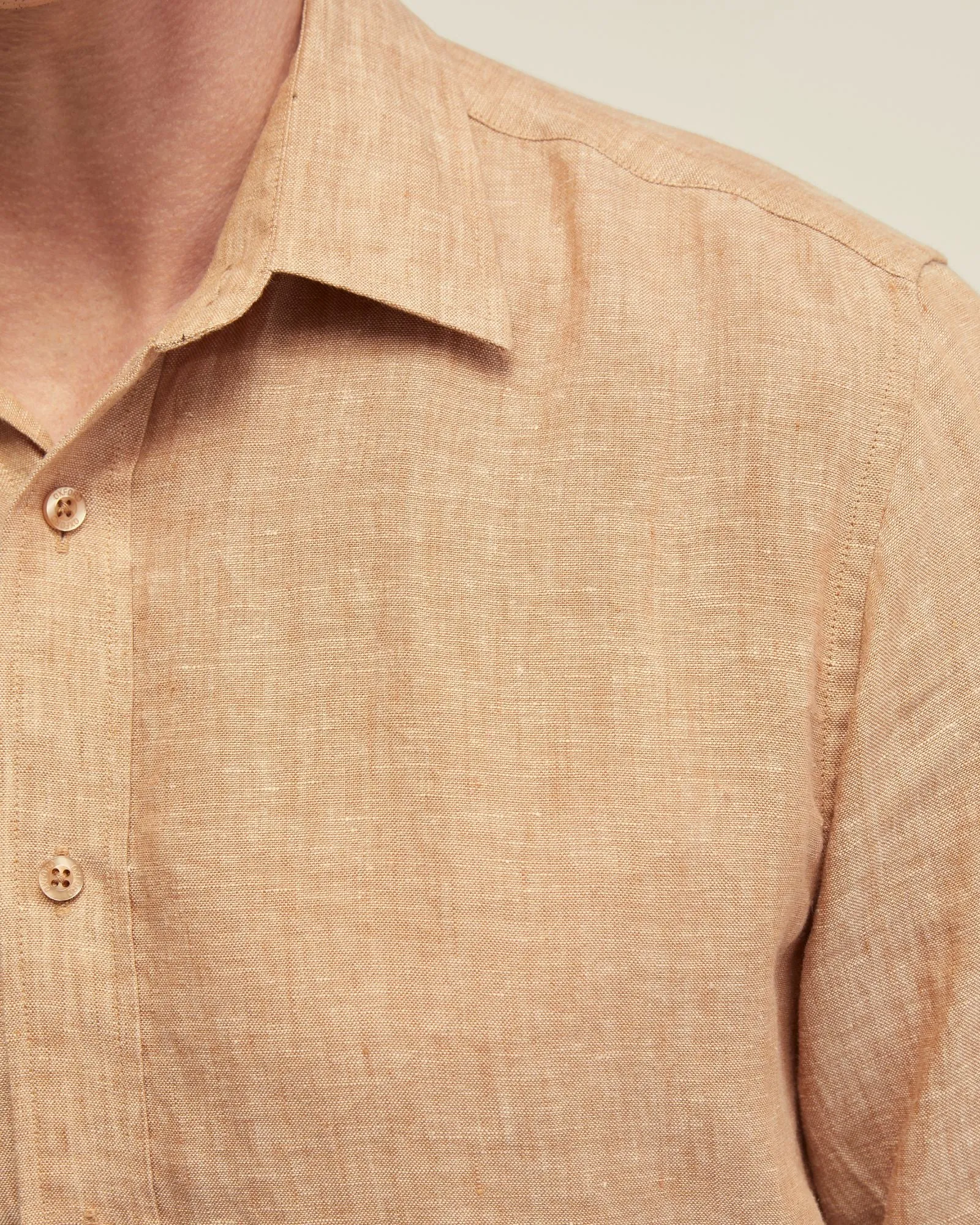 Fergus Pure Linen Shirt