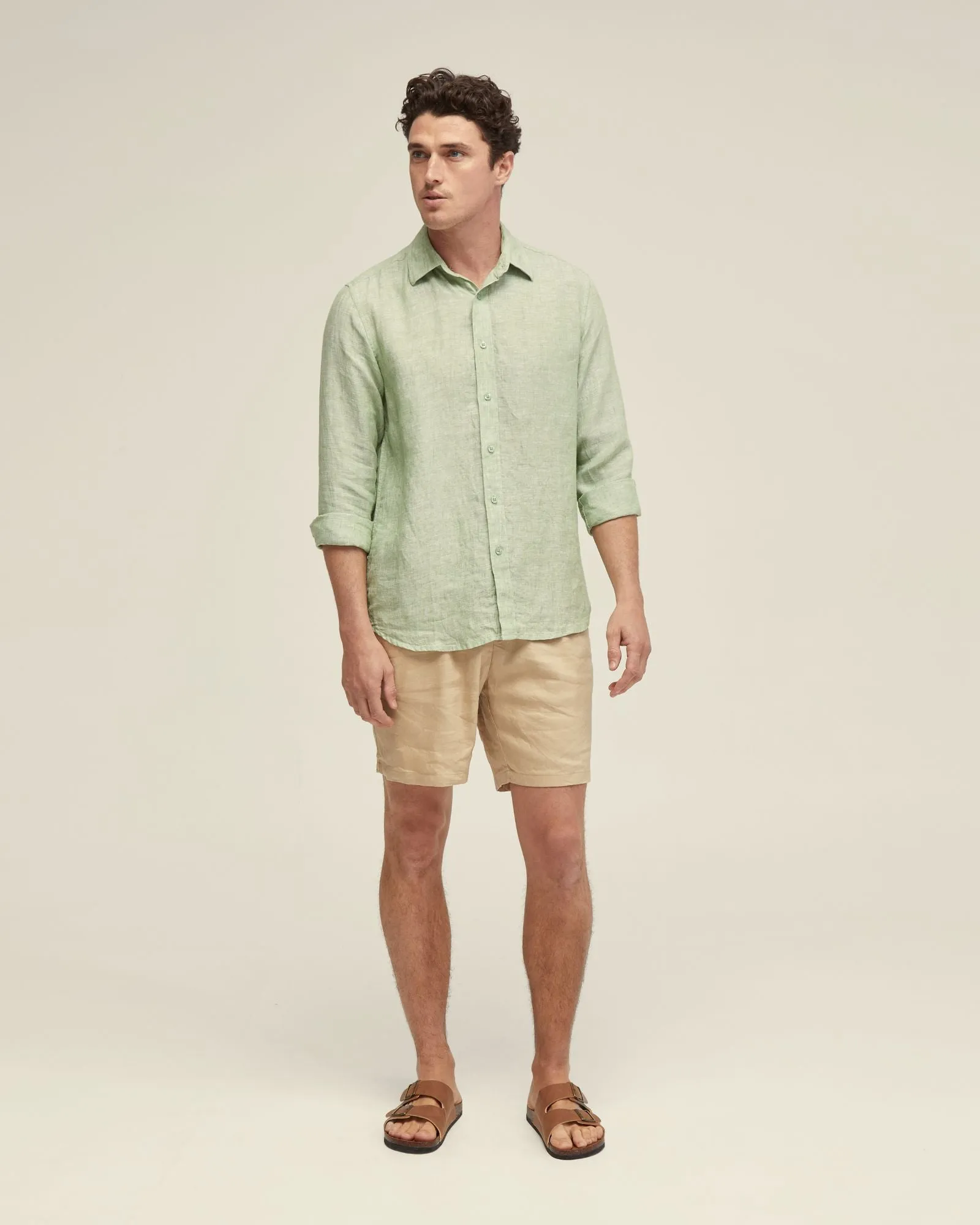 Fergus Pure Linen Shirt