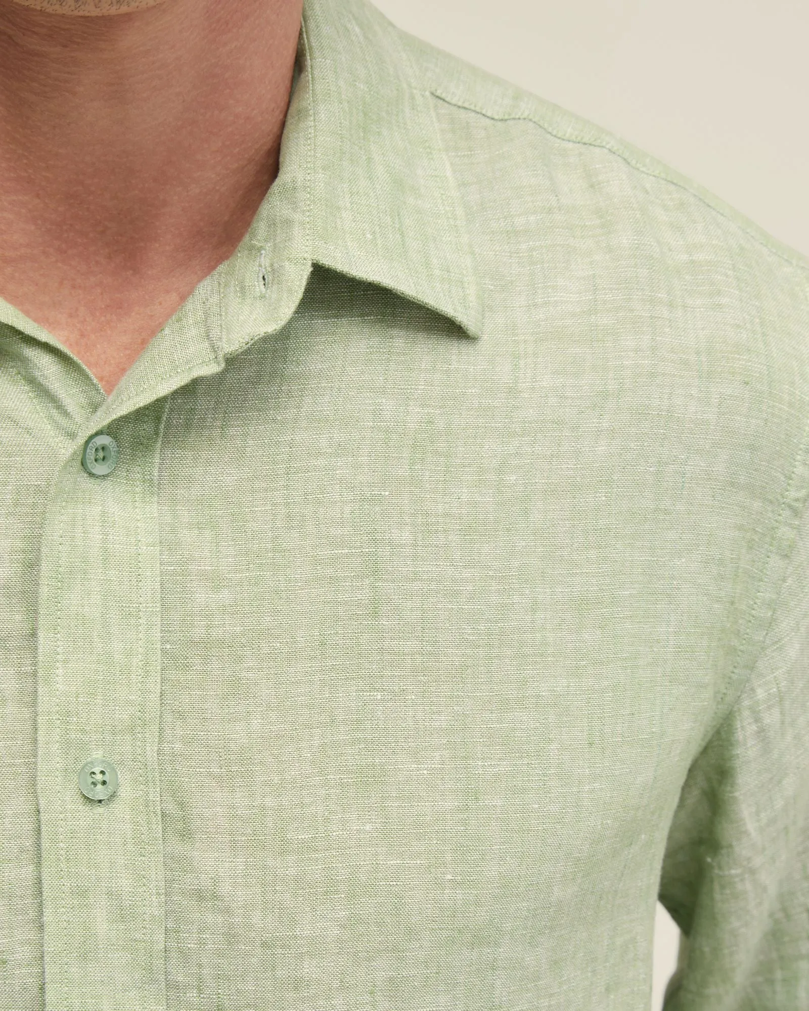 Fergus Pure Linen Shirt