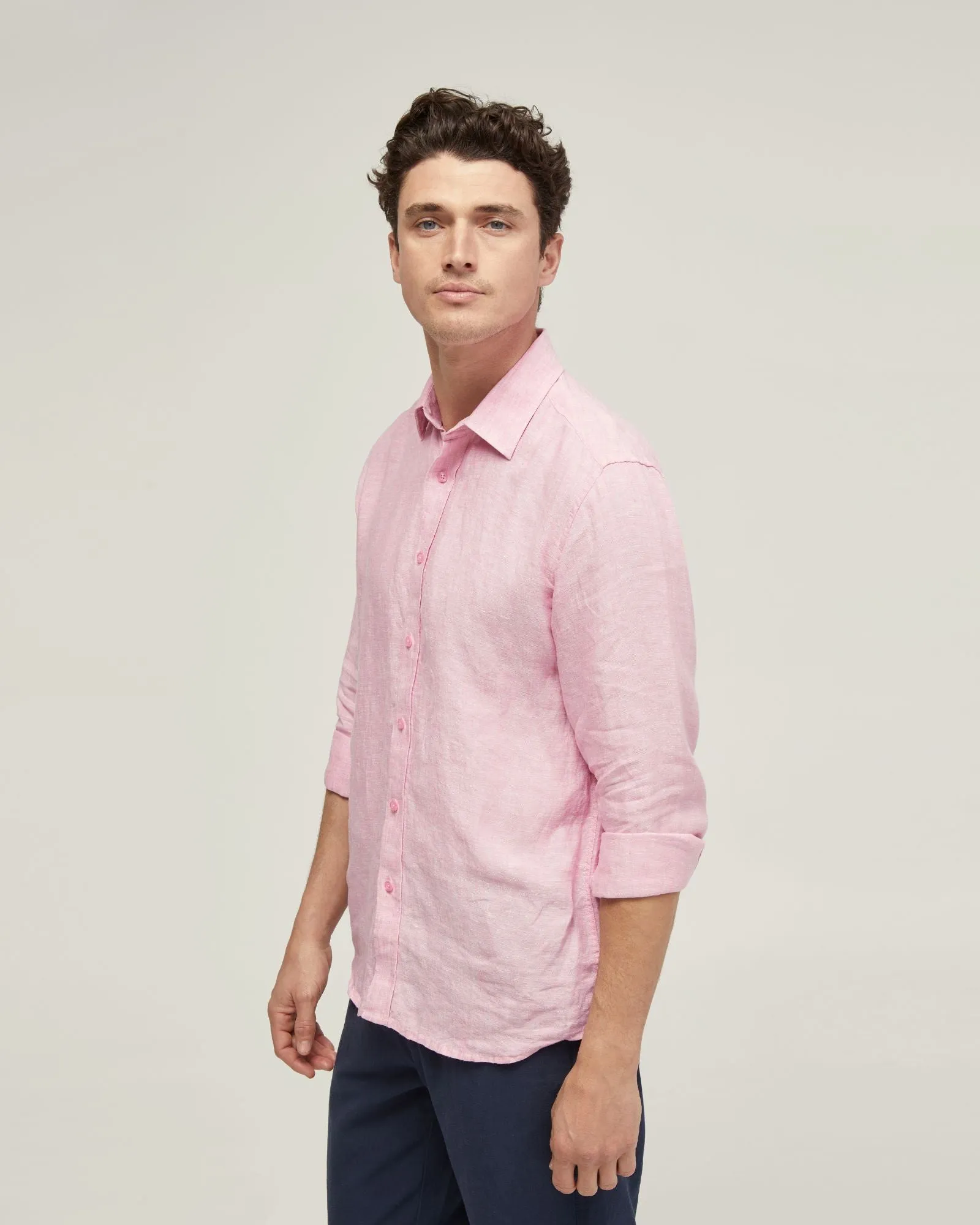 Fergus Pure Linen Shirt