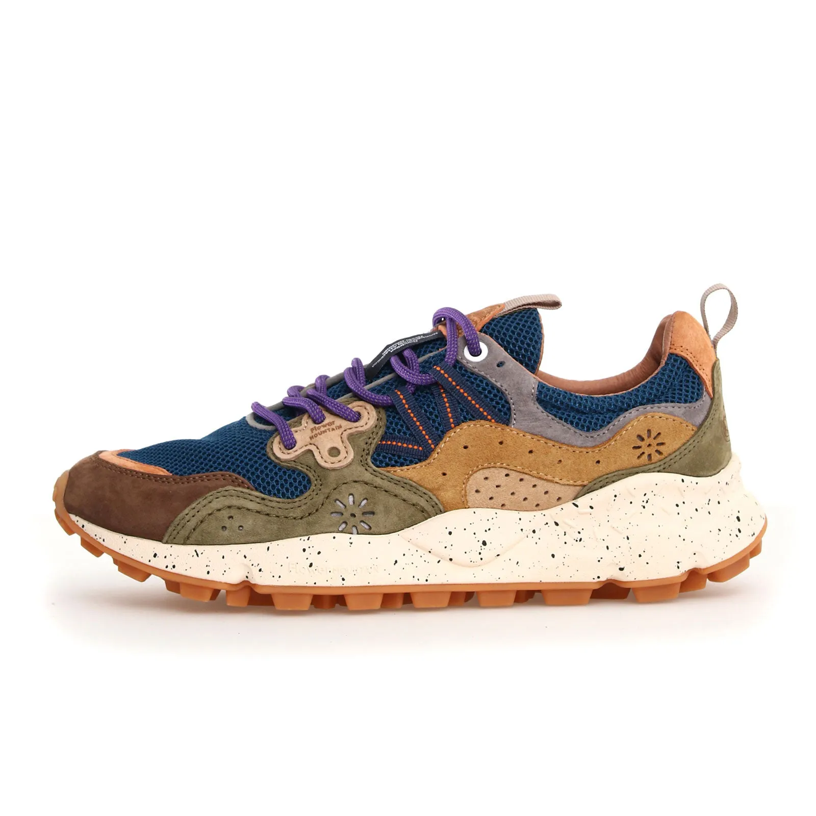 Flower Mountain Yamano 3 Sneaker (Men) - Dark Brown/Stone