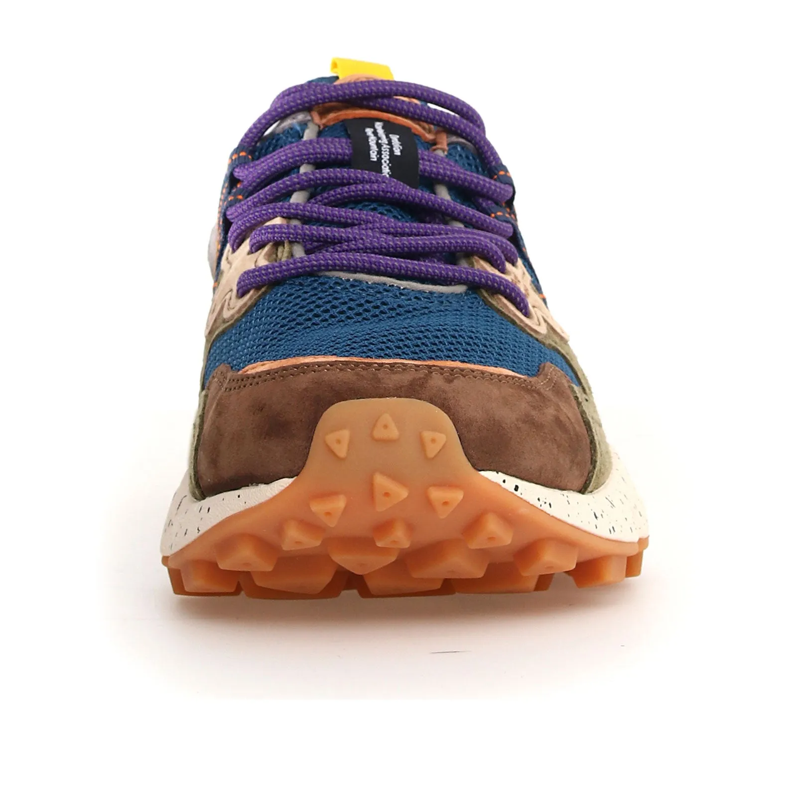 Flower Mountain Yamano 3 Sneaker (Men) - Dark Brown/Stone