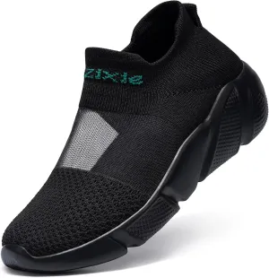 FLOWING PLUME Waterproof Shoes for Men Women Lightweight Tennis Sneaker Slip-Resistant Walking Running Shoes