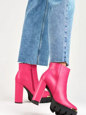 Heel boots model 189133 PRIMO