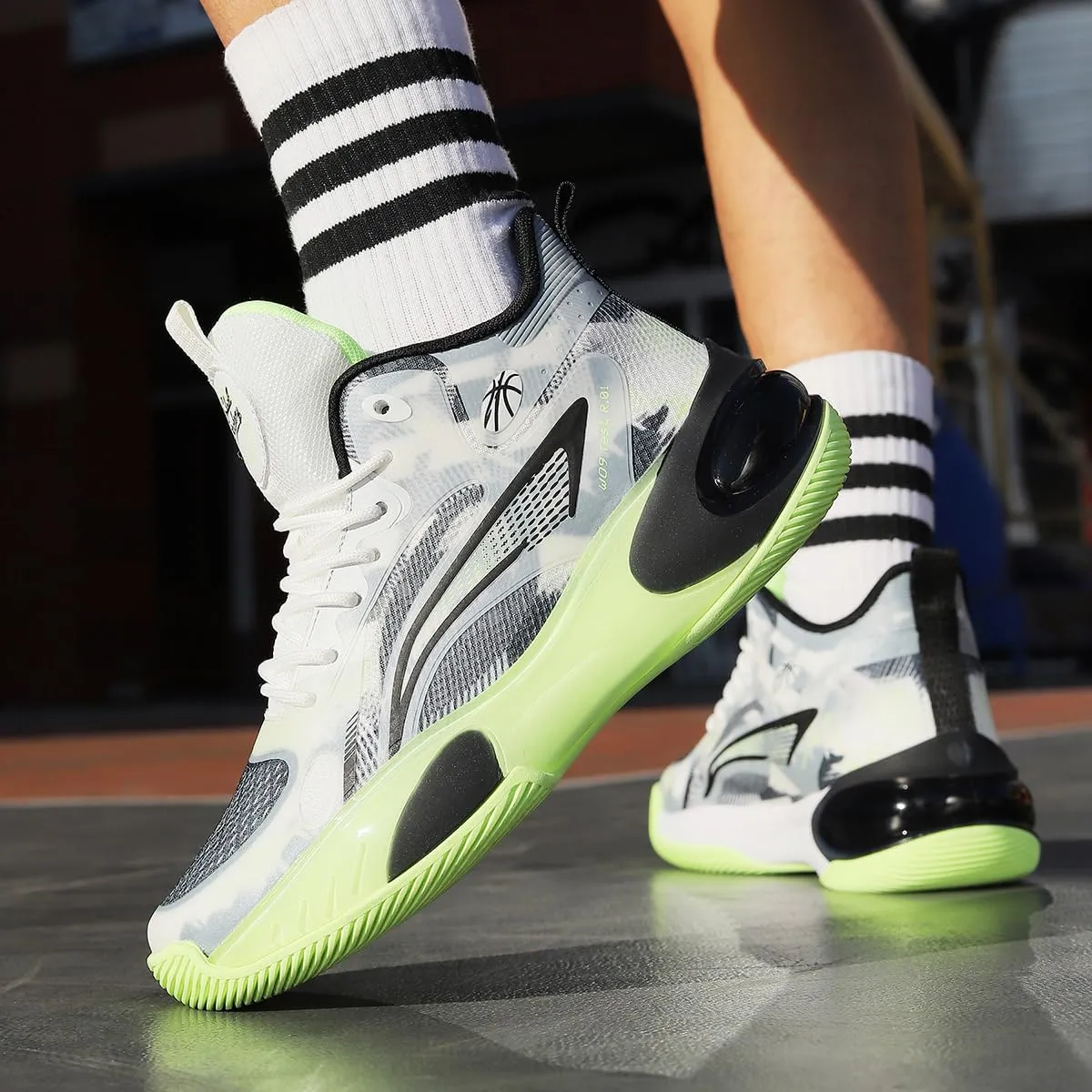 Mens Basketball Shoes Fashion Sneakers Athletic Comfortable Lightweight Non Slip Outdoor Sport Shoe