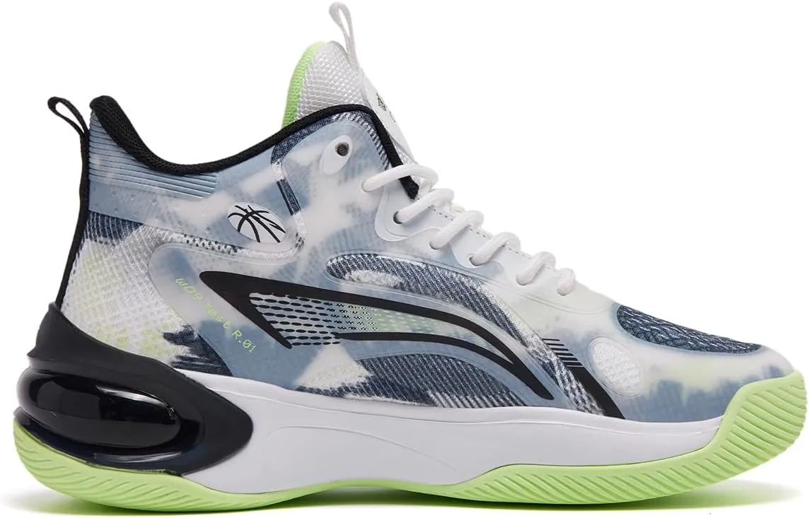 Mens Basketball Shoes Fashion Sneakers Athletic Comfortable Lightweight Non Slip Outdoor Sport Shoe