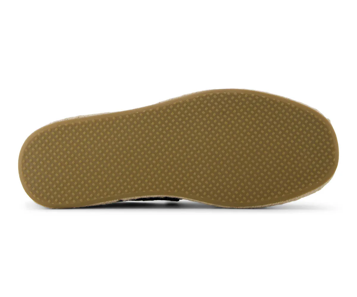 M's Santiago Diamond Perforated Suede - Black