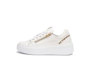 NeroGiardini White Platform E513081D70|Trainer