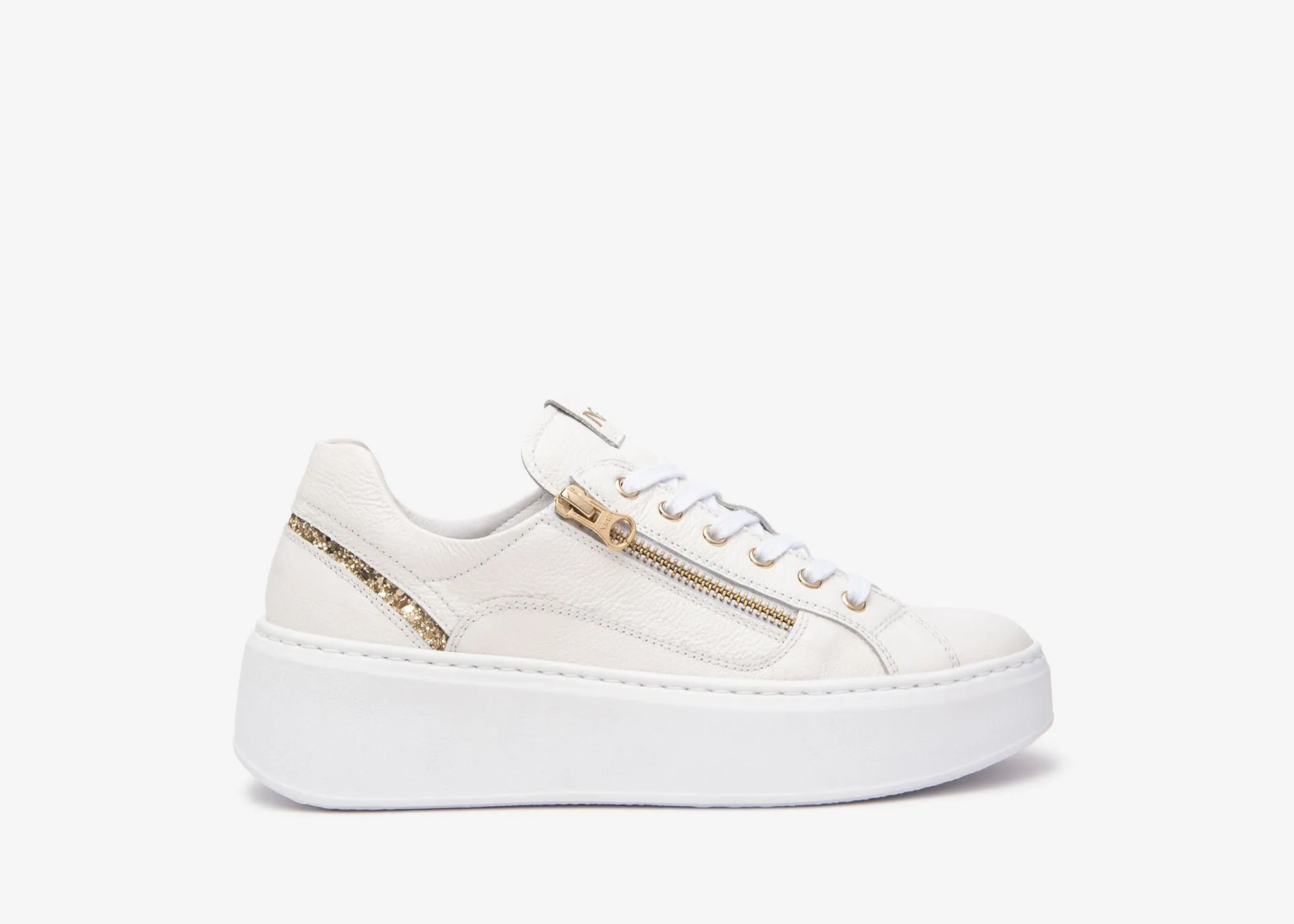 NeroGiardini White Platform E513081D70|Trainer
