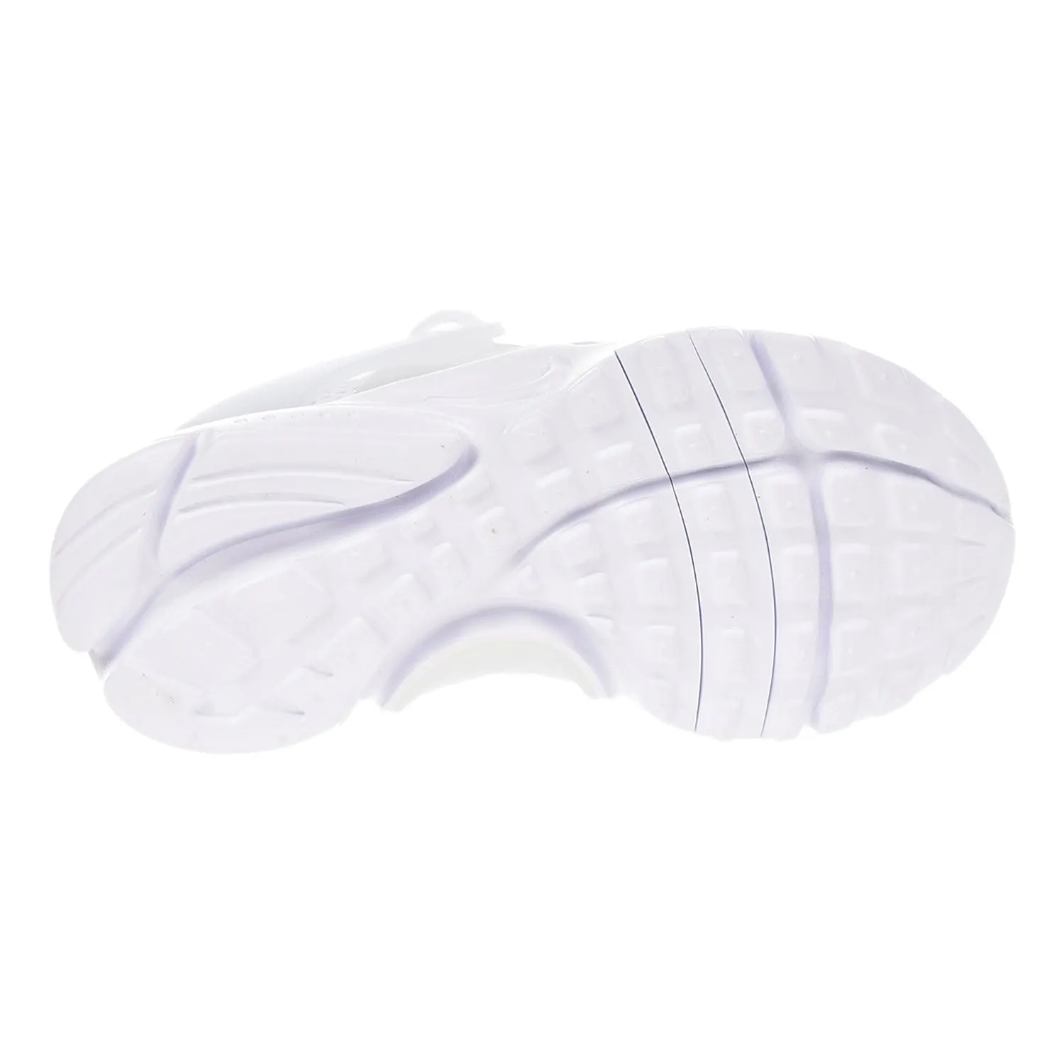 Nike Presto (PS) Little Kid's Shoes White/White