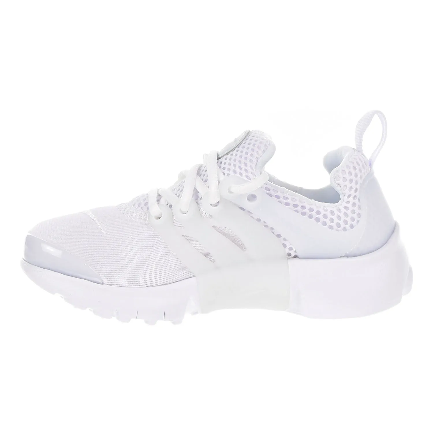 Nike Presto (PS) Little Kid's Shoes White/White