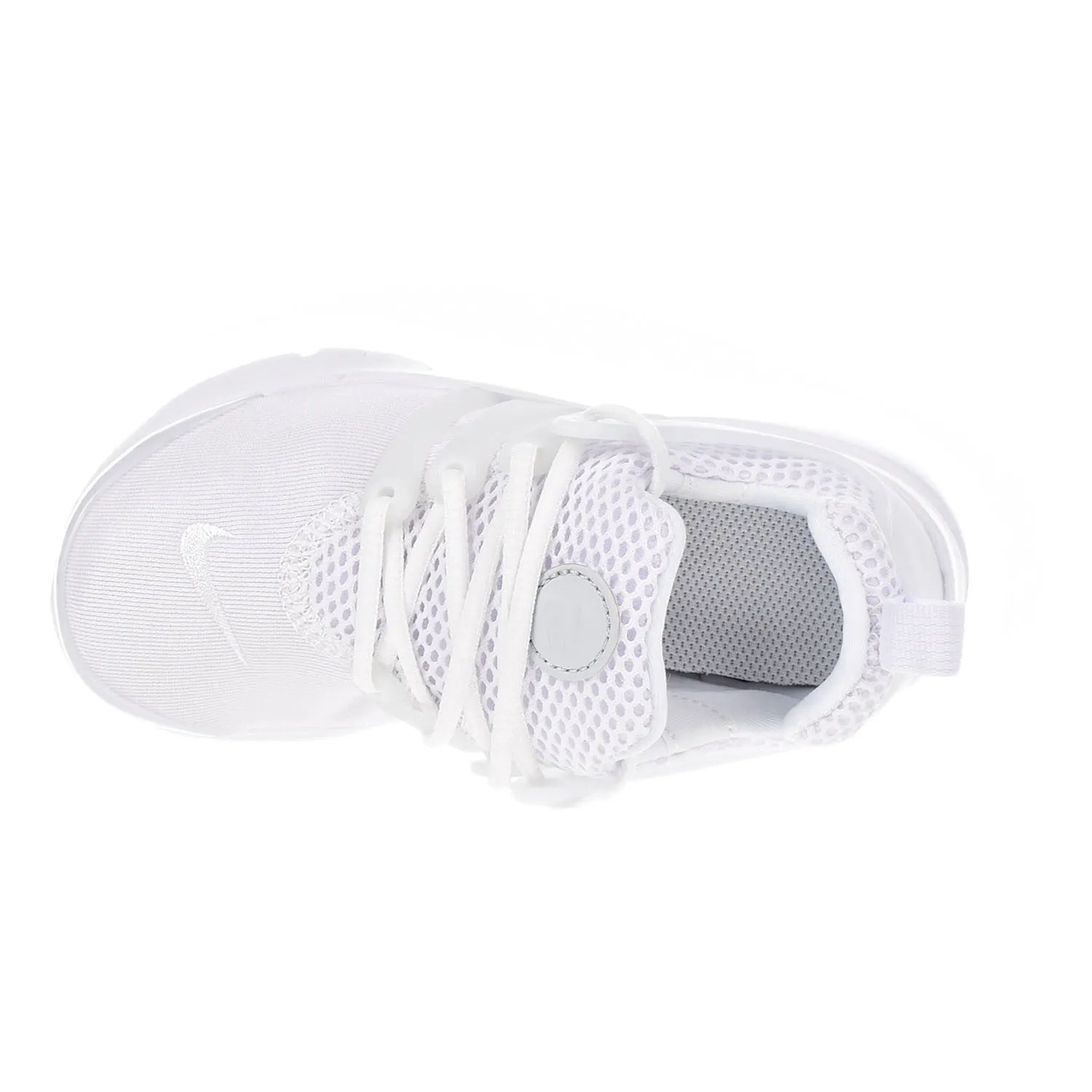 Nike Presto (PS) Little Kid's Shoes White/White