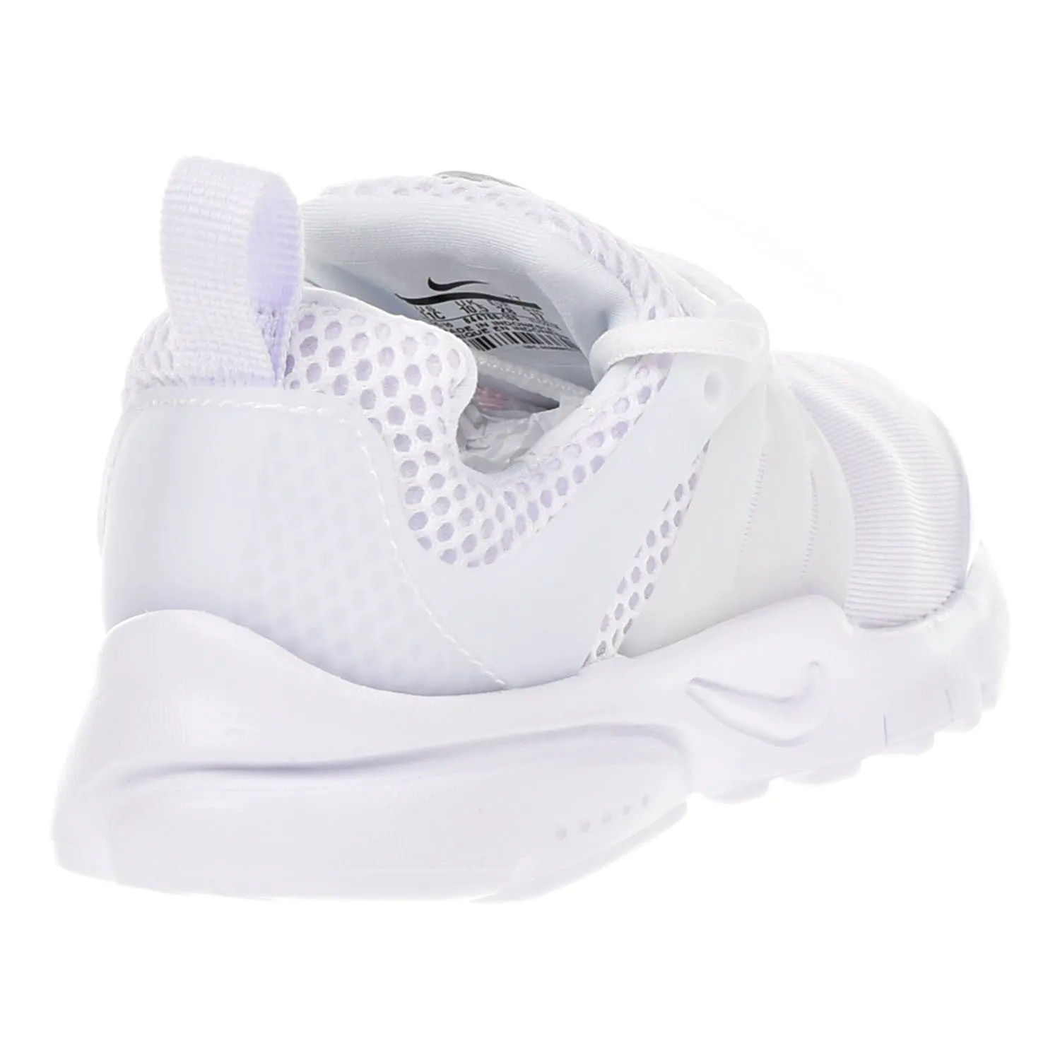 Nike Presto (PS) Little Kid's Shoes White/White