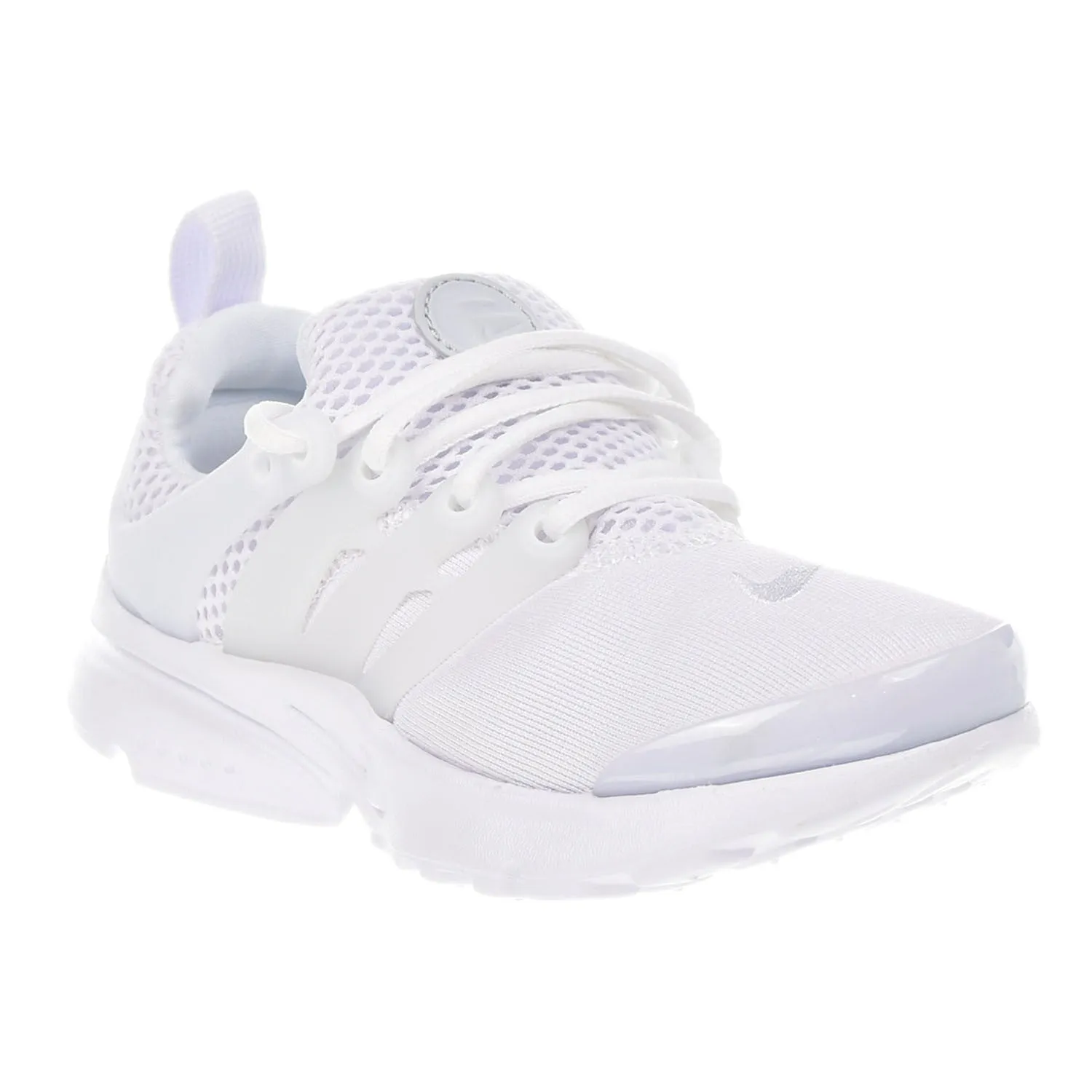 Nike Presto (PS) Little Kid's Shoes White/White