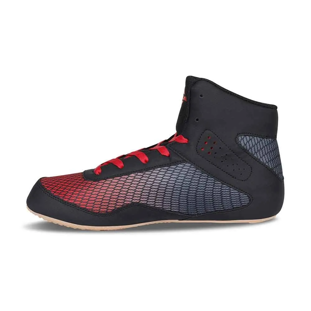 Nivia New Wrestling-I Shoes Red