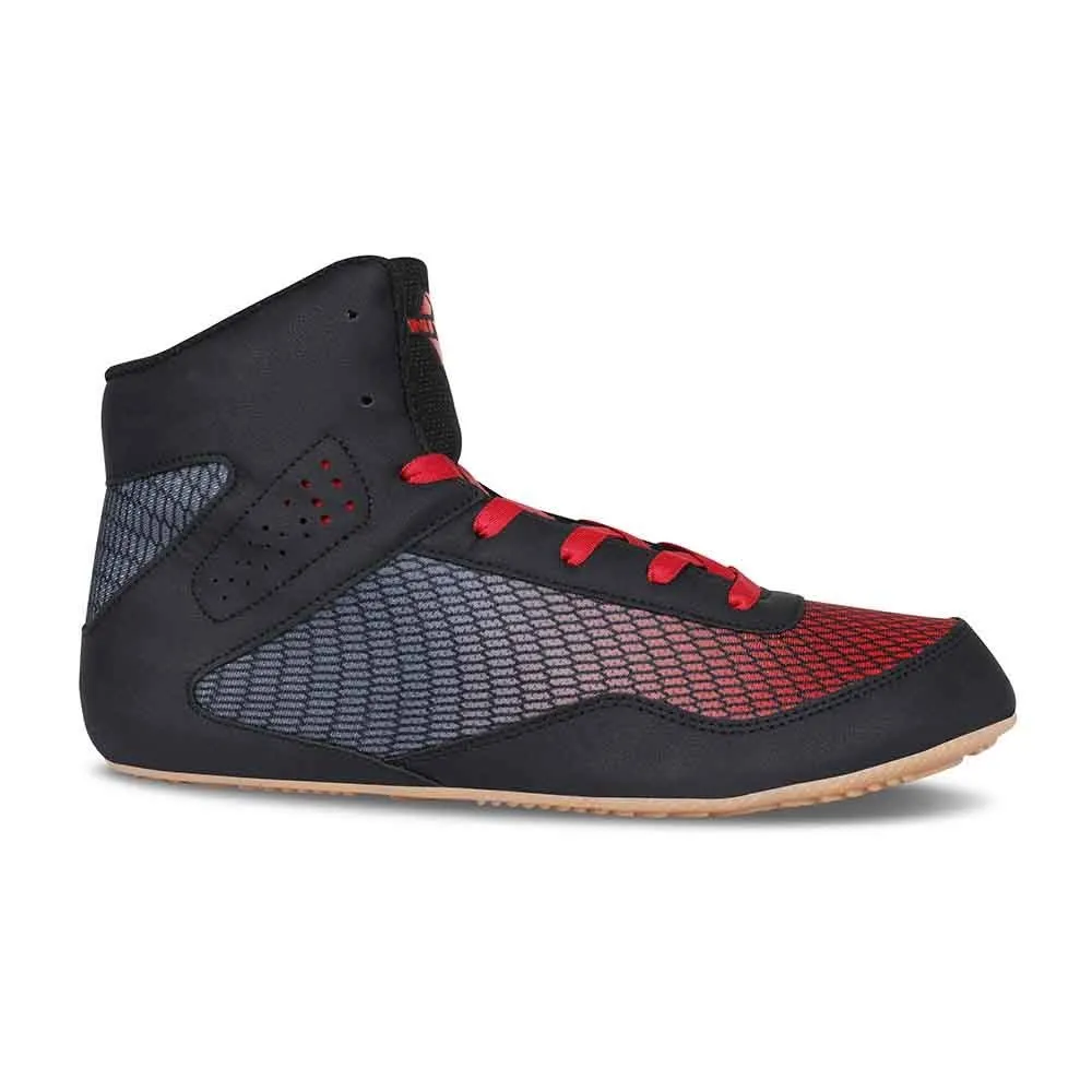 Nivia New Wrestling-I Shoes Red